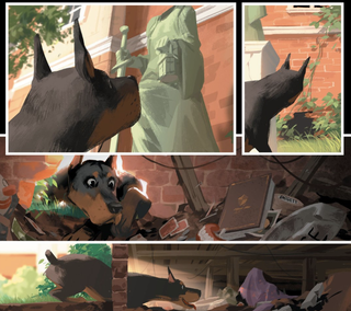 Illustration for article titled Gotham Academy #15 brings on exciting talent to fill its “Yearbook”